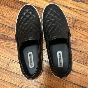 Steve Madden ECENTRCQ BLACK sneakers